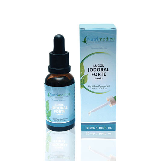Nutrimedica Jodoral forte 30ml