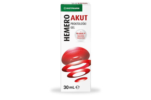 DIETPHARM Hemero AKUT proktološki gel, 30ml