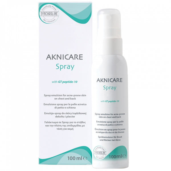 Synchroline Aknicare Chest and Back Spray 100 ml