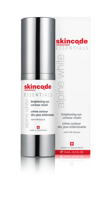 Skincode Alpine White krema za oči 15ml
