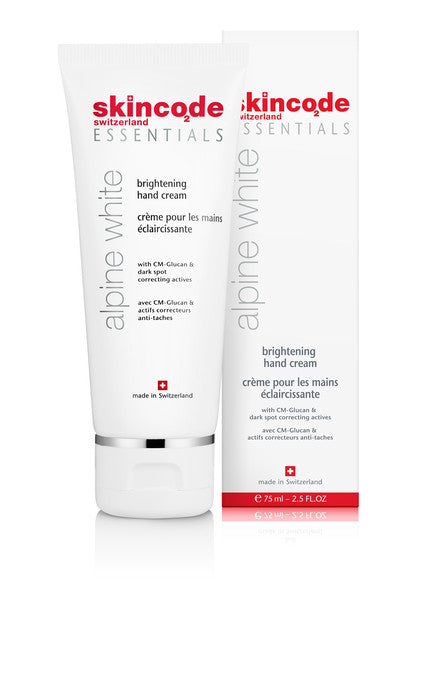 Skincode Alpine White krema za ruke 75 ml