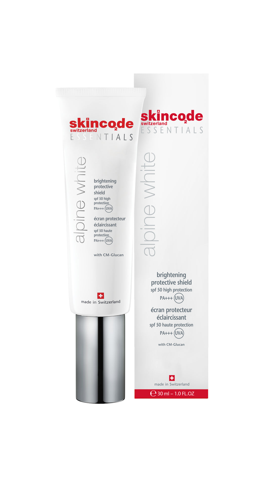 Skincode Alpine White Zaštitna krema kod hiperpigmentacija spf50/PA+++ 30ml