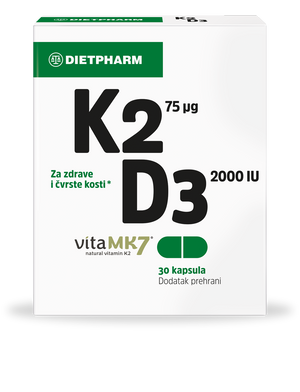 Dietpharm K2D3 kapsule 30 komada