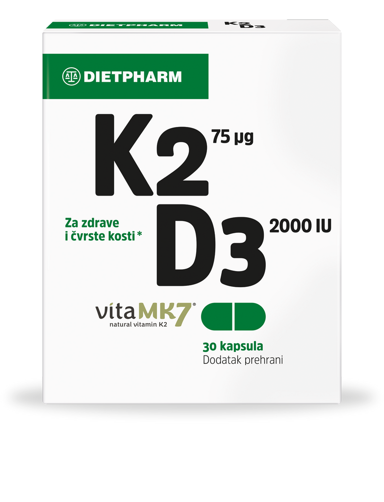 Dietpharm K2D3 kapsule 30 komada