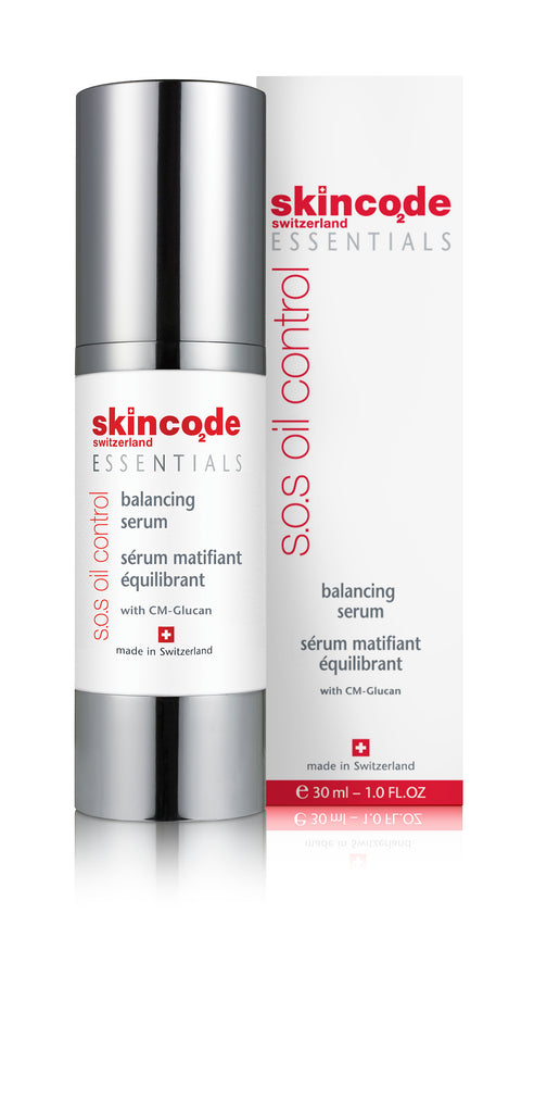 Skincode Essentials S.O.S oil control balansirajući serum 30 ml