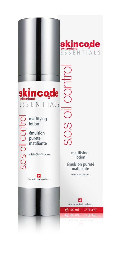 Skincode Essentials S.O.S oil control matirajući losion 50 ml