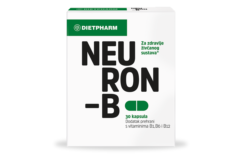 Dietpharm Neuron-B 30 kapsula