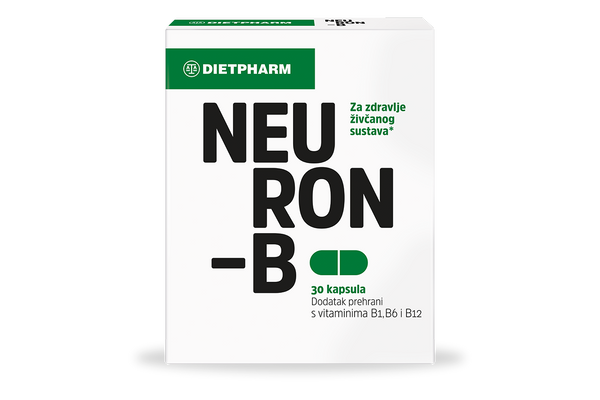Dietpharm Neuron-B 30 kapsula