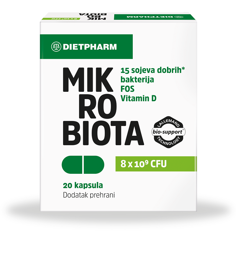 Dietpharm Mikrobiota 20 kapsula