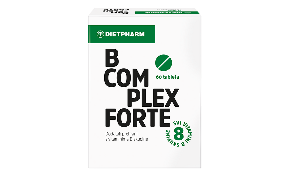 Dietpharm B Complex Forte 60 tableta