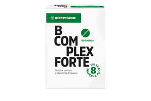 Dietpharm B Complex Forte 60 tableta