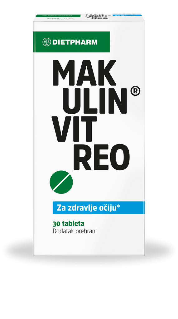 Dietpharm Makulin Vitreo 30 tableta