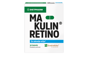 Dietpharm Makulin Retino 30 kapsula