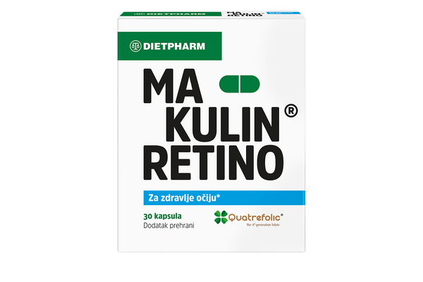 Dietpharm Makulin Retino 30 kapsula