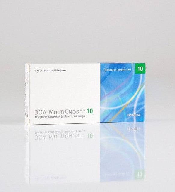 BIOGNOST Test MULTIGNOST DOA 10 droga