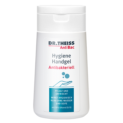 Dr. Theiss AntiBac higijenski gel za ruke, 100 ml