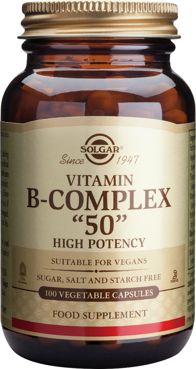 Solgar B-Kompleks "50" 100 kapsula