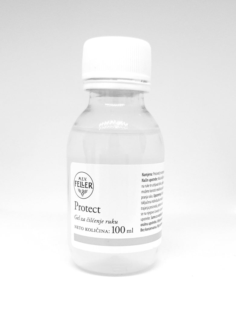M.E.V. FELLER Protect gel za ruke 100 ml