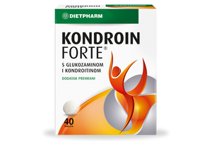 DIETPHARM Kondroin Forte tablete, 40 tableta