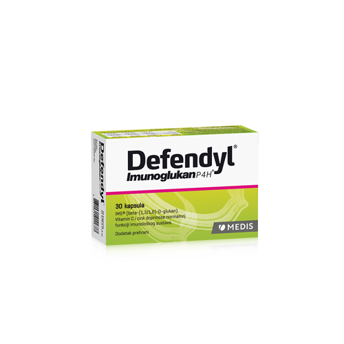 Defendyl Imunoglukan P4H 30 kapsula
