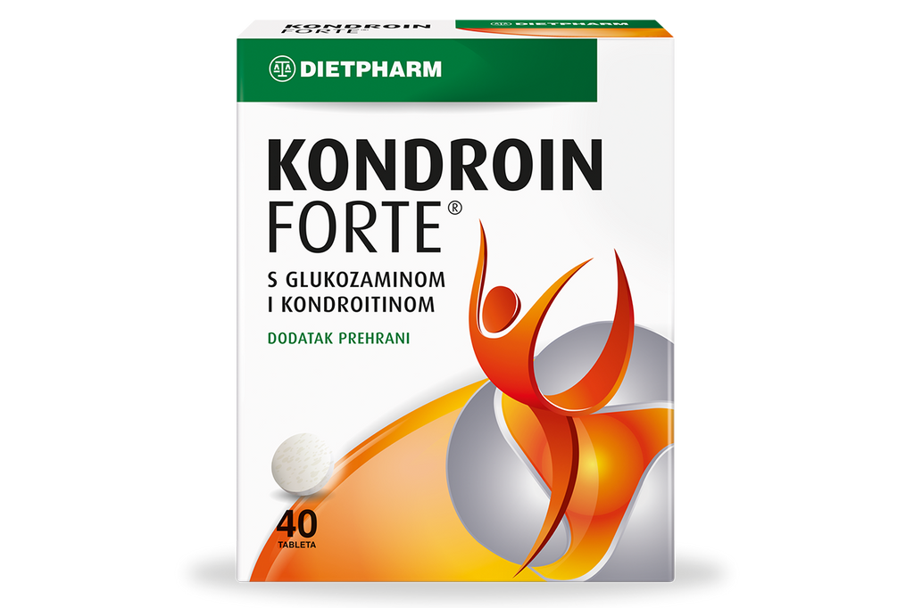 DIETPHARM Kondroin Forte tablete, 40 tableta
