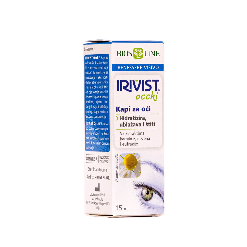 Bios Line Irivist kapi za oči, 15 ml