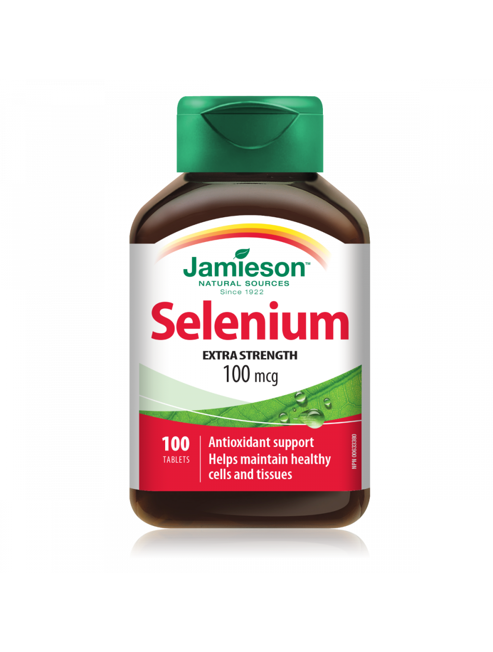 Jamieson Selen 100 μg 100 tableta