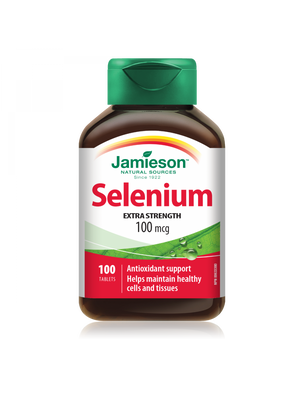 Jamieson Selen 100 μg 100 tableta