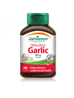 Jamieson Češnjak bez mirisa 500mg 300 kapsula