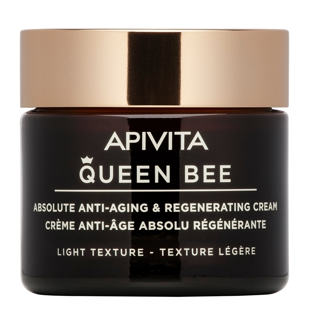 Apivita Queen Bee krema protiv starenja lagane teksture s grčkom matičnom mliječi 50 ml