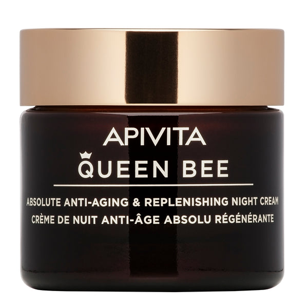 Apivita Queen Bee noćna krema s grčkom matičnom mliječi 50 ml