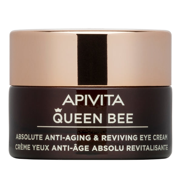 Apivita Queen Bee krema za područje oko očiju s grčkom matičnom mliječi 15 ml