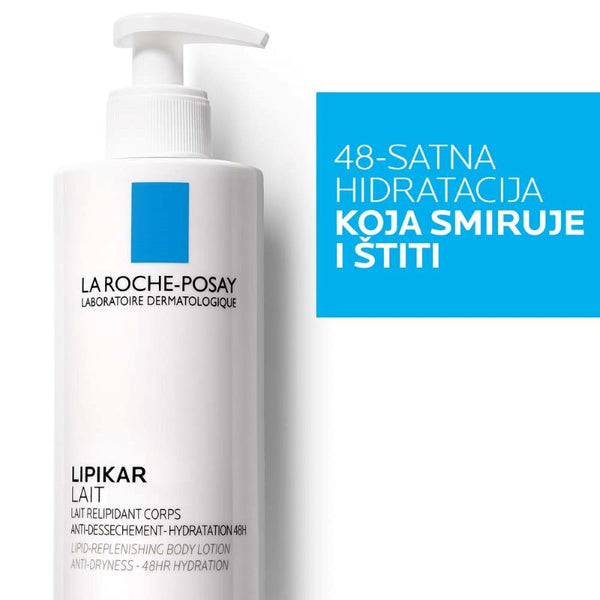 La Roche-Posay Lipikar losion 400 ml