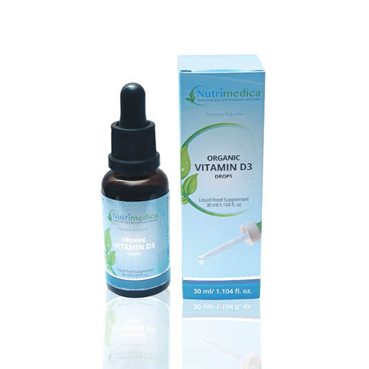 Nutrimedica Vitamin D3 BIO 30ml