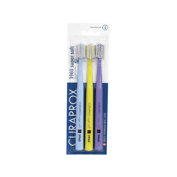Curaprox CS 3960 Super Soft četkica za zube TRIO PACK