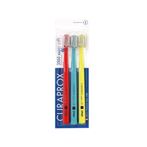 Curaprox CS 3960 Super Soft četkica za zube TRIO PACK