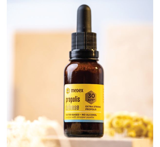 Medex Propolis Defense APF 30 kapi na bazi vode 30 ml