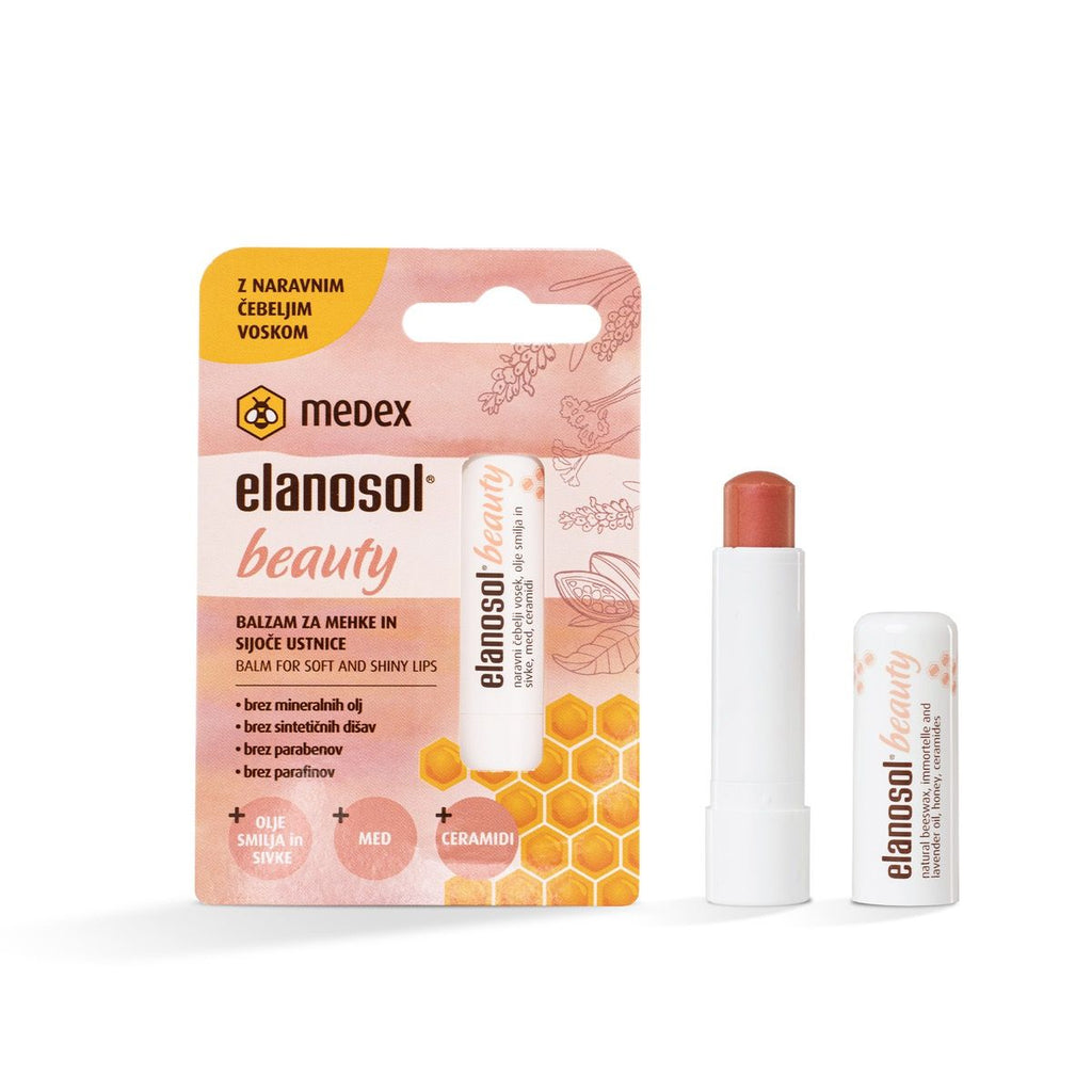 Medex Elanosol Beauty balzam za usne 4,5 g