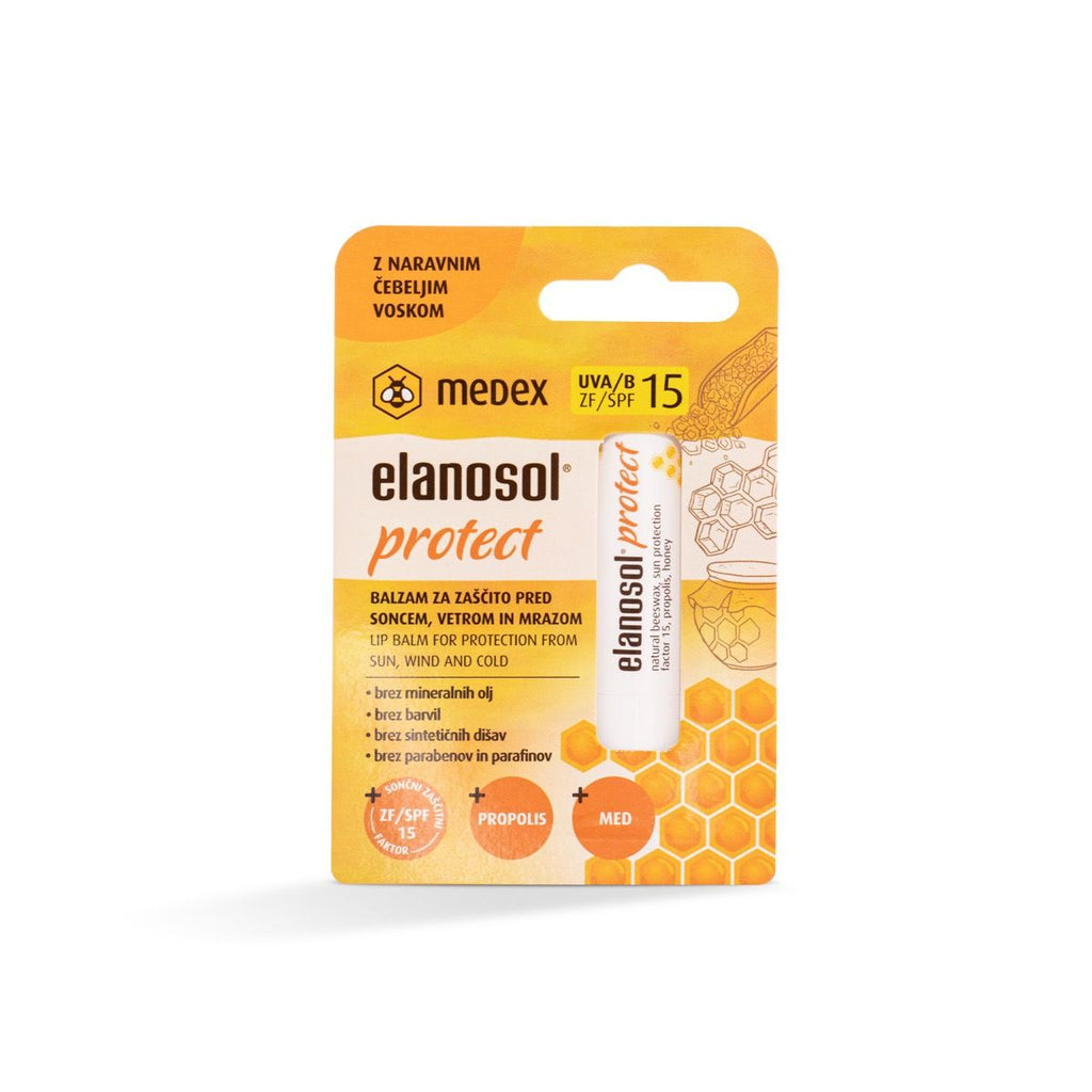 Medex Elanosol Protect balzam za usne SPF15 4,5 g