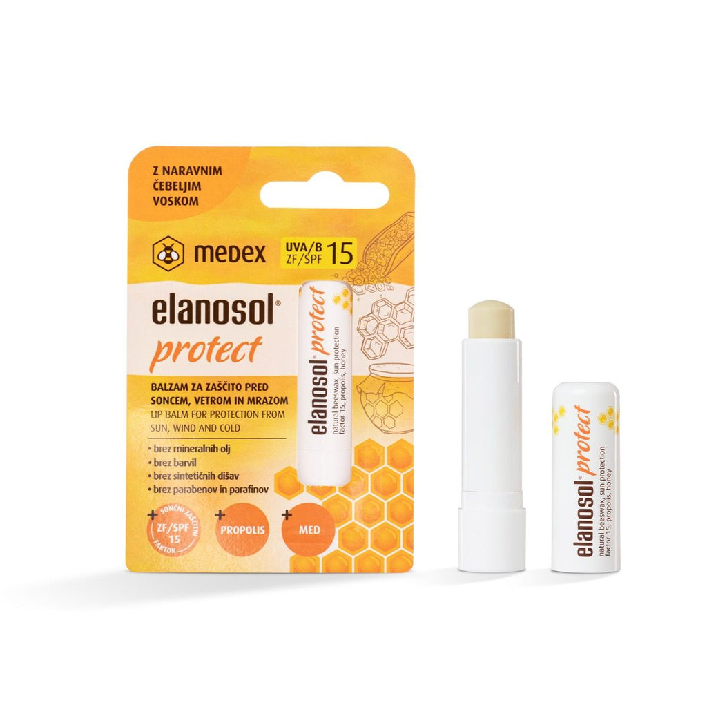 Medex Elanosol Protect balzam za usne SPF15 4,5 g