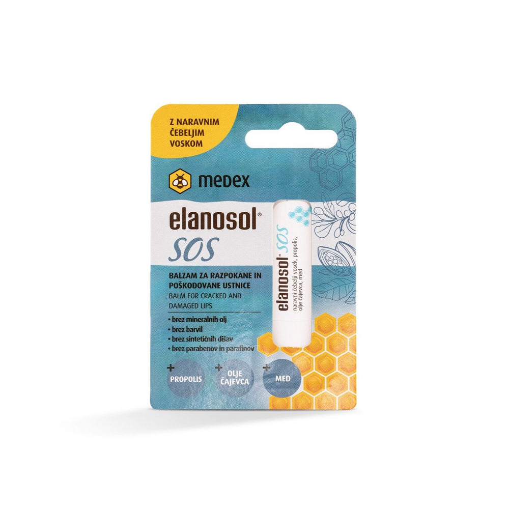Medex Elanosol SOS balzam za usne 4,5 g