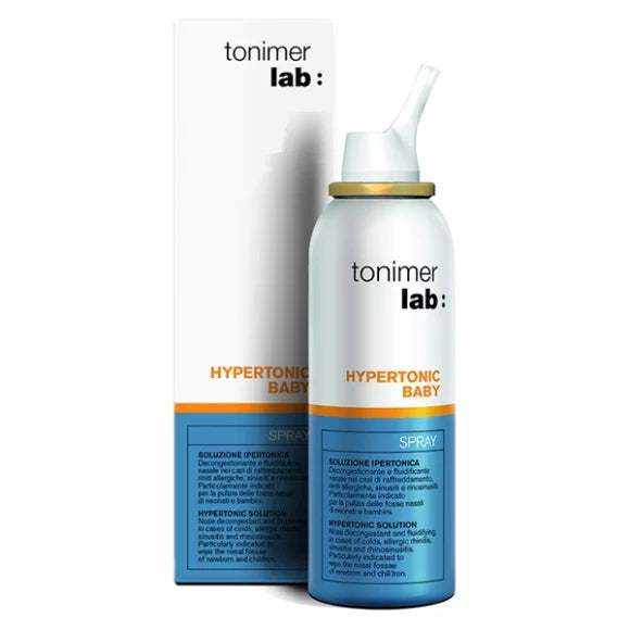 Tonimer Lab Hypertonic Baby sprej za nos 100ml