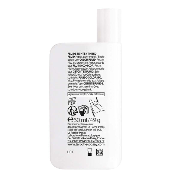 La Roche-Posay Anthelios UVMune 400 tonirani fluid SPF50+ 50 ml