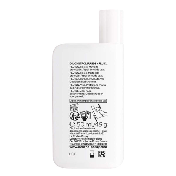 La Roche-Posay Anthelios UVMune 400 Oil Control Fluid za masnu kožu SPF50+, 50 ml