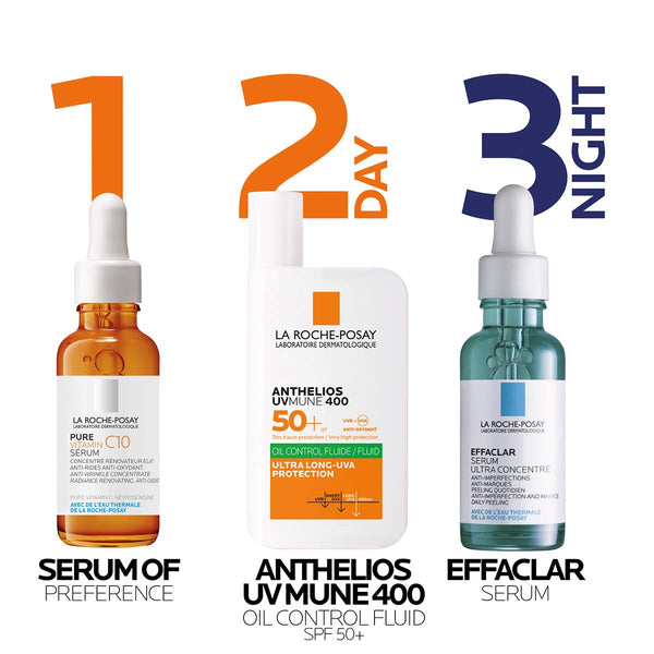 La Roche-Posay Anthelios UVMune 400 Oil Control Fluid za masnu kožu SPF50+, 50 ml