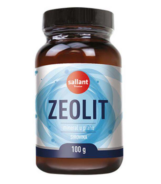 Sallant Zeolit prah 100 g