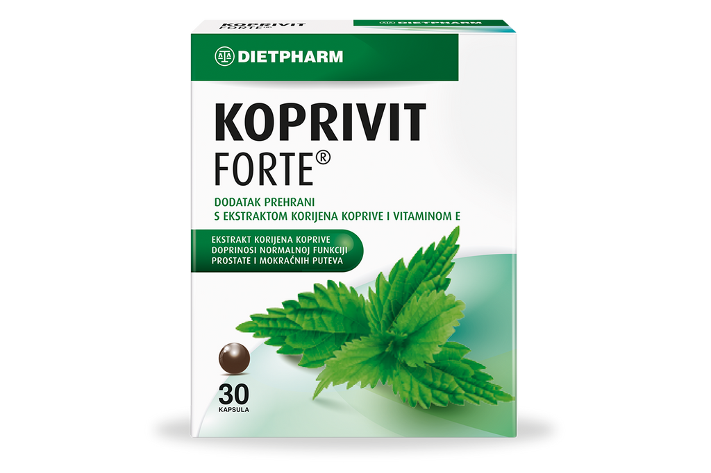 Dietpharm Koprivit forte 30 kapsula