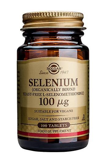 Solgar Selen 100 tableta