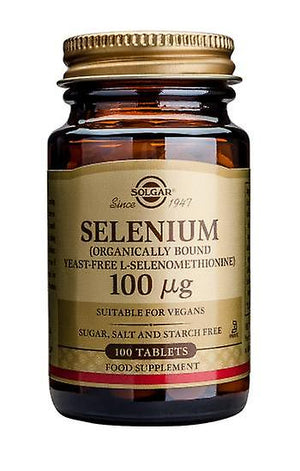Solgar Selen 100 tableta