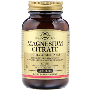 Solgar Magnesium Citrate 60 tableta